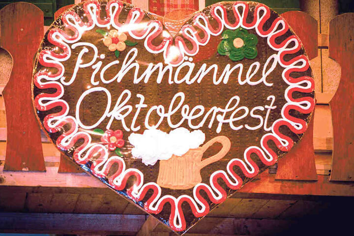 Tradition ist
Kult: Lebkuchenherzen
gehören zum
Oktoberfest
dazu.