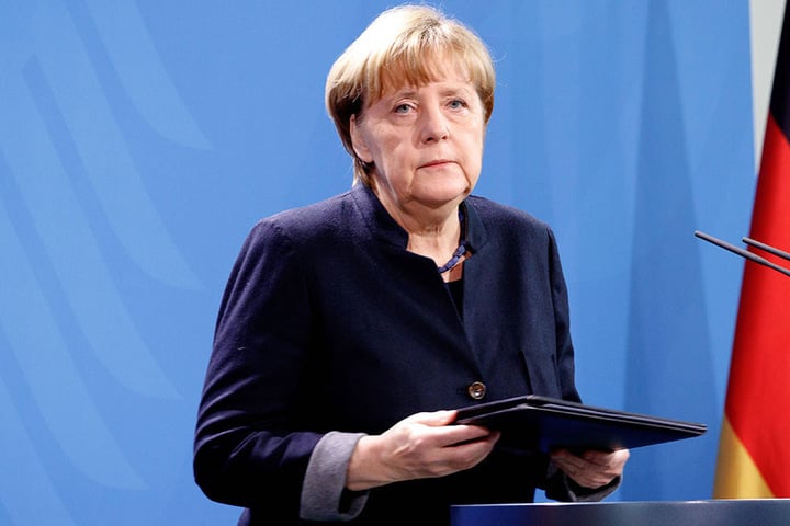 Angela Merkel tritt ebenfalls wieder bei der Bundestagswahl an.
