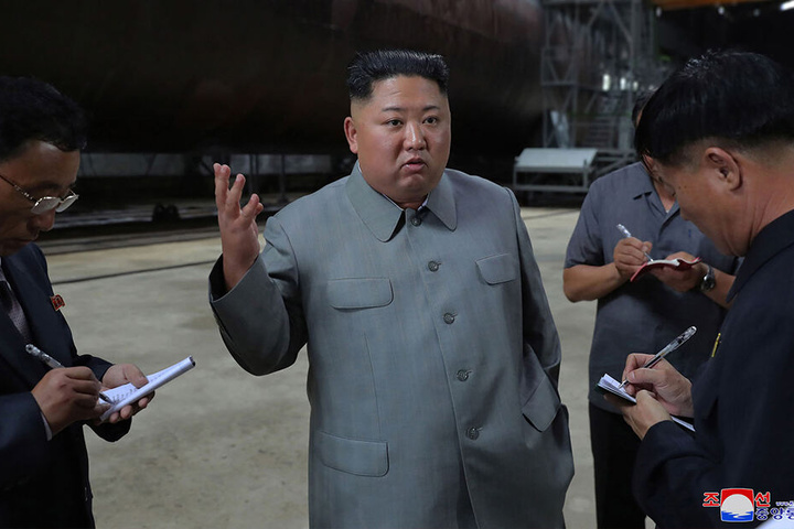 Nordkoreas Führer Kim Jong Un. Ob er das Spiel Live vor Ort besuchen wird, bleibt offen.