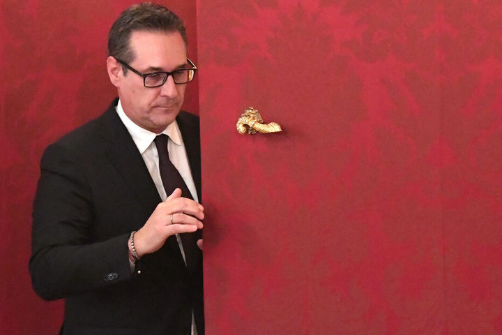 Aus und vorbei: Heinz-Christian Strache musste von seinen politischen Ämtern zurücktreten.