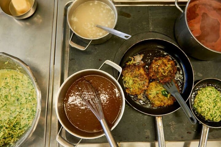 Was wurde früher gekocht und wie sahen die Rezepte dafür aus? Das erfahrt hier heute in Weimar.