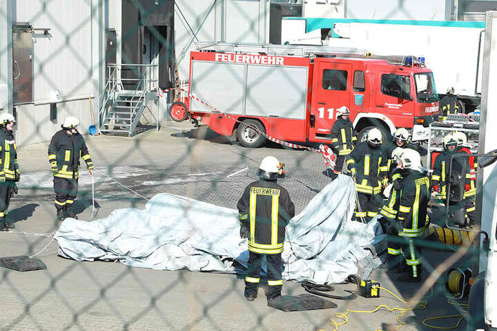 Die örtlichen Feuerwehren mussten ausrücken.