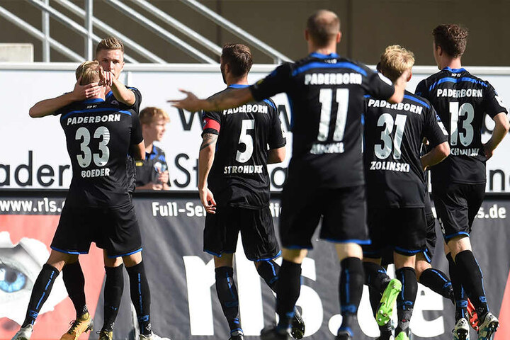 Großer Jubel beim SCP: Für den gesamten Club läuft diese Saison optimal.