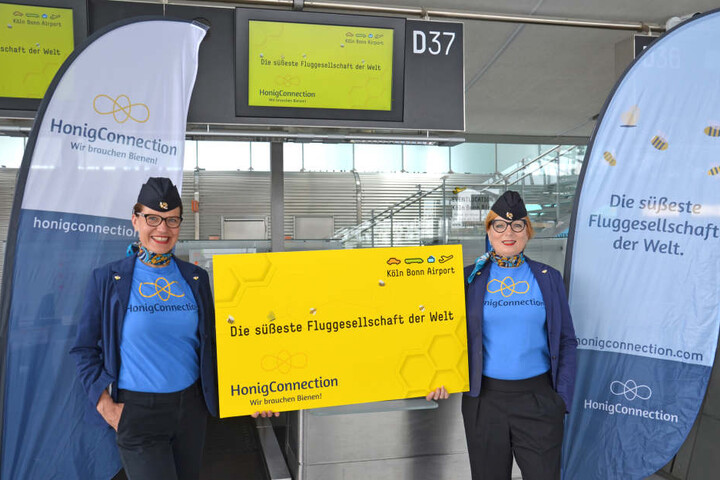 Der Köln Bonn Airport begrüßt eine neue "Airline".