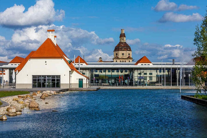 Hier steigt die Show:
die Messe Dresden.