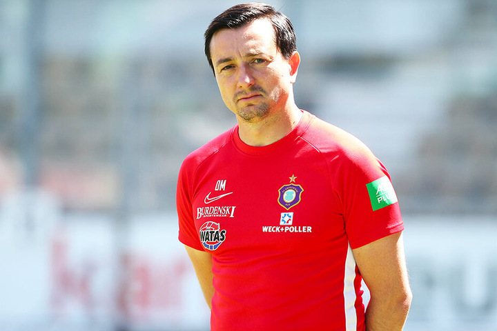 Aue-Coach Daniel Meyer wünscht sich noch zwei neue Spieler für den FCE.