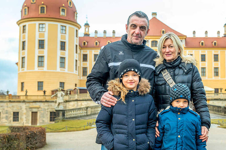 Ralf Minge war mit Familie vor Ort.