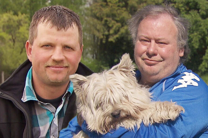 Der bodenständige Brandenburger "Micha" und der einsame Hobbybauer Reinhold.