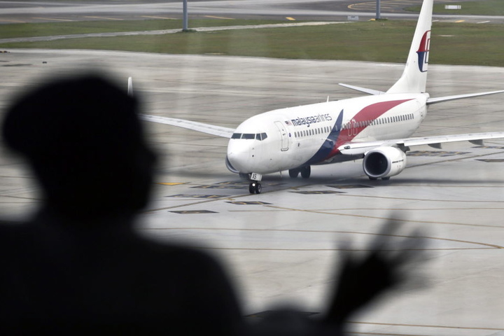 Eine Maschine der Malaysia Airlines auf dem Flughafen von Kuala Lumpur.