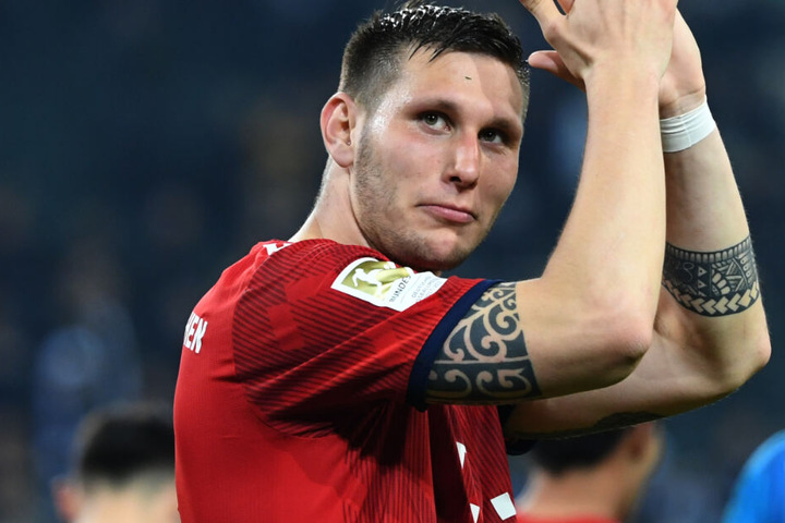 Niklas Süle hat sich nach dem Verletzungsschock auf einer Social-Media-Plattform selbst zu Wort gemeldet.