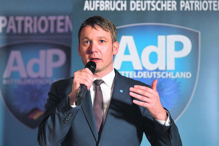 Ex-AfDler André Poggenburg (43) hat mittlerweile seine eigene Rechtspartei.