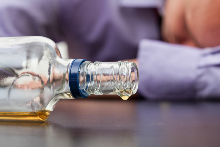 Der Mann hatte wohl zu viel Alkohol intus. (Symbolbild)
