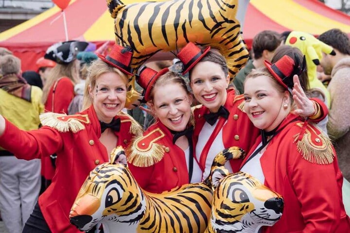 Die ganz große karnevalistische Zirkus-Sause IV.
