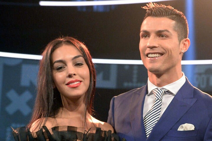 Cristiano Ronaldo und seine Freundin Georgina Rodriguez.