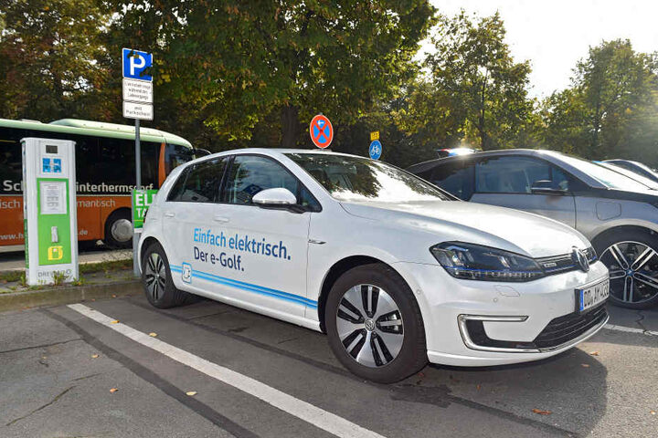 Der neue E-Golf.