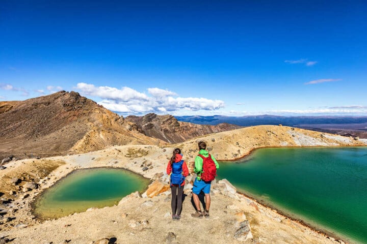 Neuseeland zieht jährlich Millionen Touristen und Backpacker an. (Symbolbild)