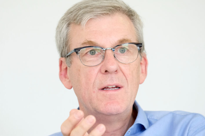 LKA-Chef Ralf Michelfelder.