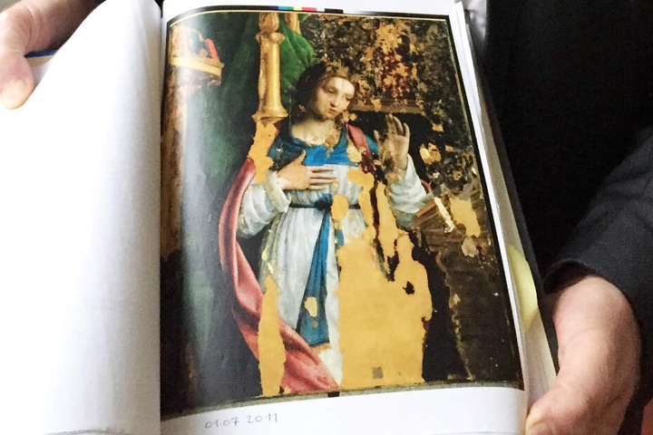Armin Hary und der Galerist streiten sich schon Jahre um das Gemälde "Verkündigungsmadonna", das angeblich Leonardo da Vinci gemalt hat. (Archivbild)
