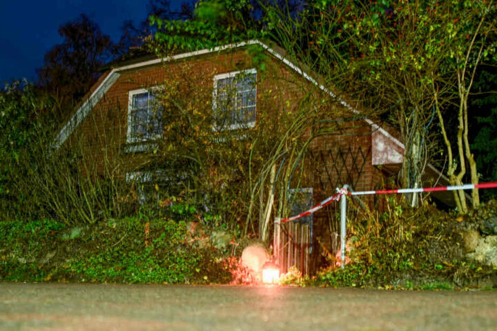 In diesem Haus fand der Mord an dem 85-jährigem Rentner statt.