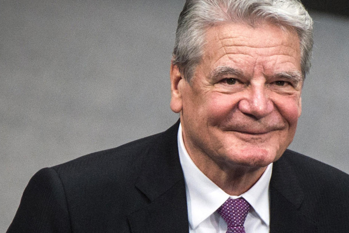 Der ehemalige Bundespräsident Joachim Gauck im Berliner Bundestag.