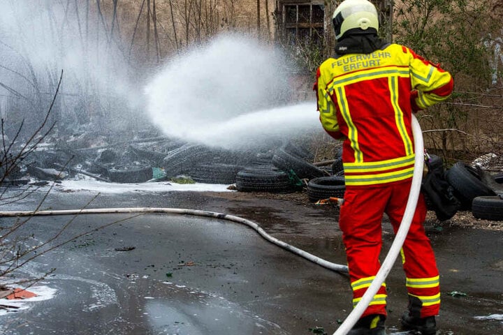 Die Feuerwehr musste zu einem Großeinsatz ausrücken.
