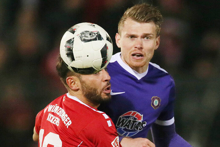 Steve Breitkreuz bleibt der Abwehrchef.