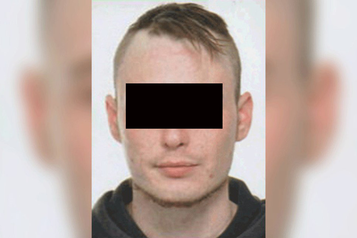 Mit diesem Foto sucht die Polizei nach dem mutmaßlichen Täter Benjamin G.