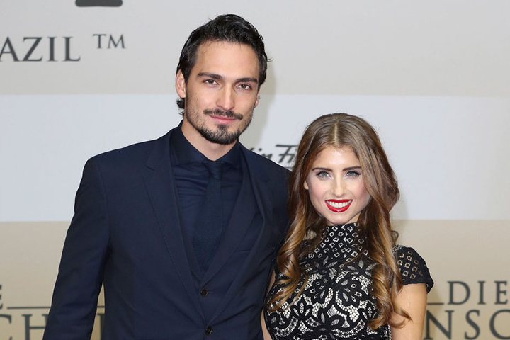 Mats und Cathy Hummels werden zum ersten Mal Eltern.