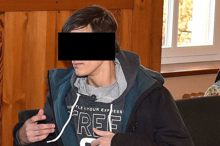 Philipp Pierre G. muss ebenfalls in den Knast - immerhin für zweieinhalb Jahre.