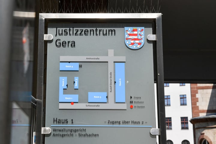 In Gera wird der Fall verhandelt.
