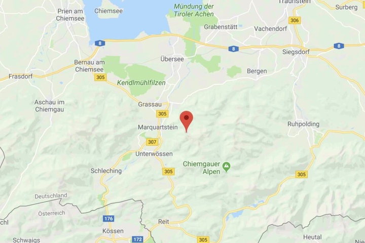 Die junge Frau verunglückte am Hochlerch in den Chiemgauer Alpen.
