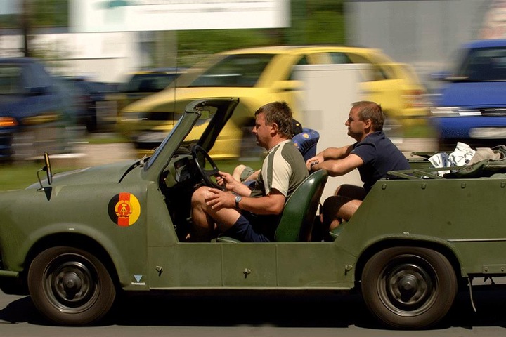 Trabant Kübel 7500 bis 300 €