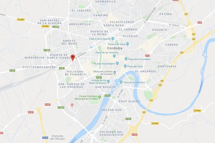 Im spanischen Cordoba ist es zu einem schrecklichen Unglück gekommen.