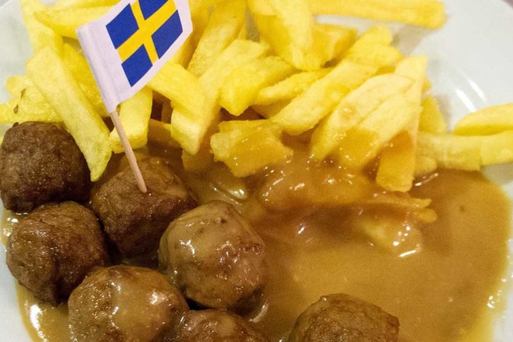 Ewig werden die traditionellen Köttbullar wohl nicht mehr im Angebot sein,
