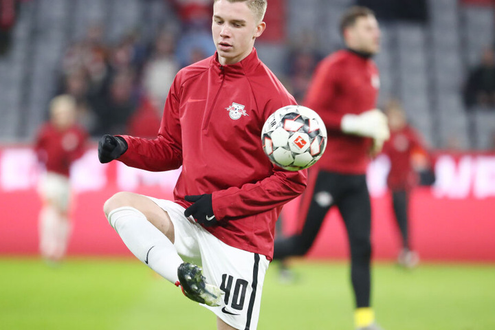 Unterschreibt RB-Junior Erik Majetschak bei Aue?