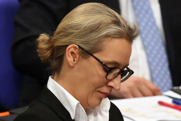 Alice Weidel ist im Bundestag Fraktionschefin der AfD.