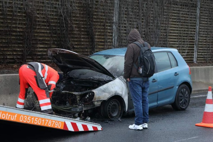 Der Fahrer blieb unverletzt.