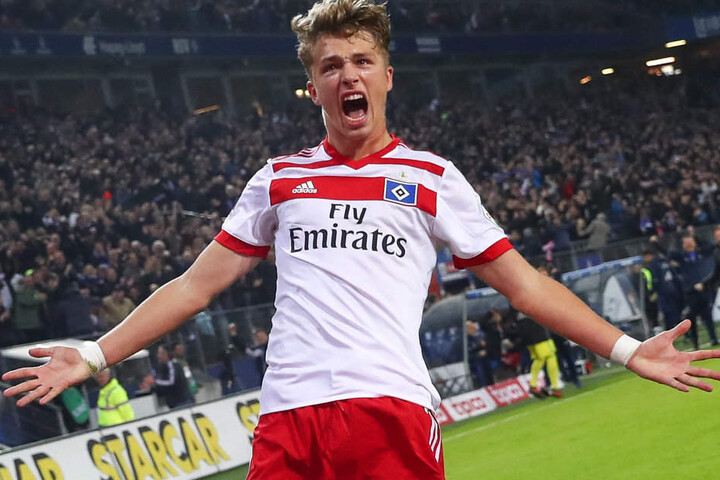 Jann-Fiete Arp wird den Hamburger SV spätestens im Sommer 2019 verlassen.