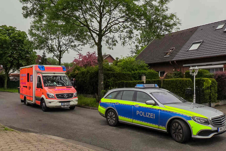 In dieser Straße spielten sich am Mittwoch dramatischer Szenen ab.
