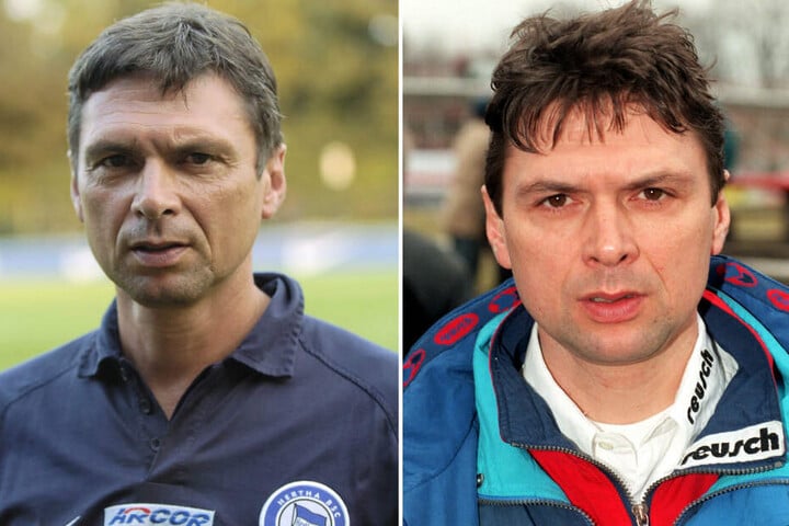 Karsten Heine war sowohl bei Hertha (2004), als auch bei Union (1997) als Trainer tätig.