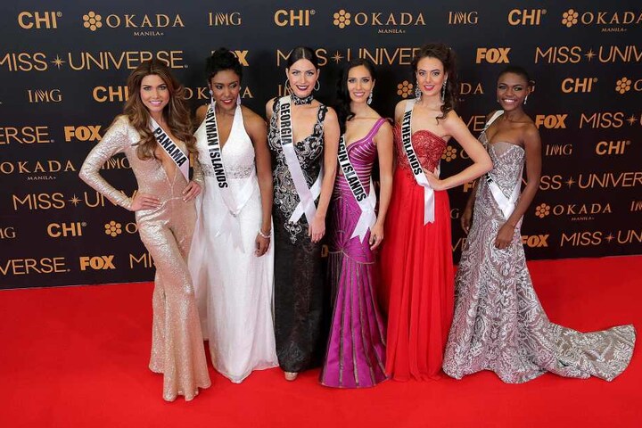Insgesamt nahmen 86 Frauen an der Miss Universe-Wahl teil.
