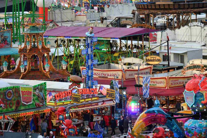 Bunt wird es beim Frühlingsfest in Mühlhausen.