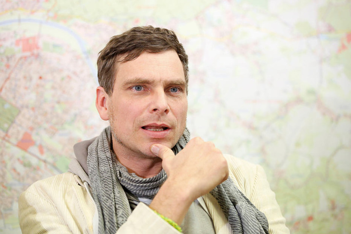 Thomas Löser (44, Grüne) ist bei den Grünen Sprecher für Stadtentwicklung und
Bau.