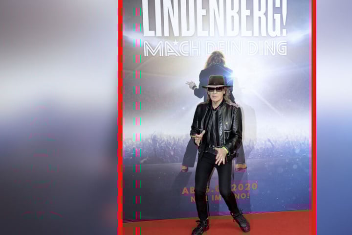 Udo Lindenberg (73) feiert mit seinem autobiografischen Film "Lindenberg! Mach dein Ding!" in Leipzig Premiere.