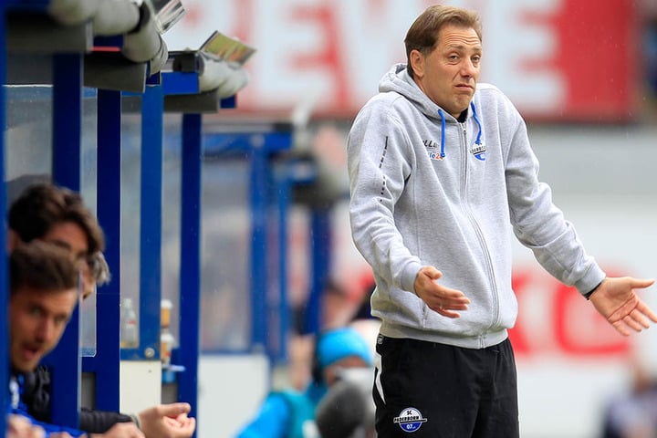 Er soll den Negativtrend stoppen: SCP-Trainer René Müller.