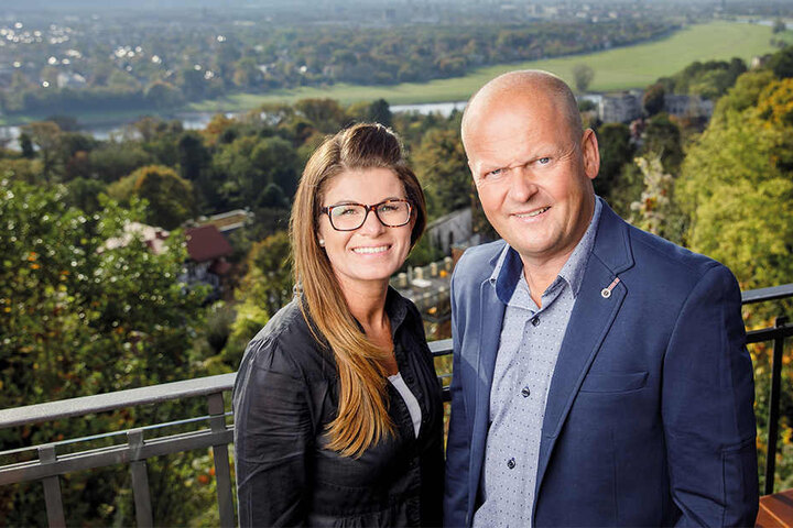 Kurz vor Ostern gehen Carolin Rühle-Marten (37) und Carsten Rühle (48) mit dem neuen Luisenhof an den Start.