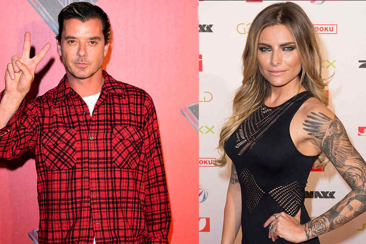 Gavin Rossdale (51) und Sophia Thomalla (27).