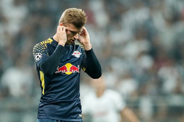 RB Leipzigs Torjäger Timo Werner klagte schon im September im Hexenkessel von Besiktas Istanbul über Kreislaufprobleme. Er musste nach 30 Minuten vom Platz, trug davor schon Ohrstöpsel.