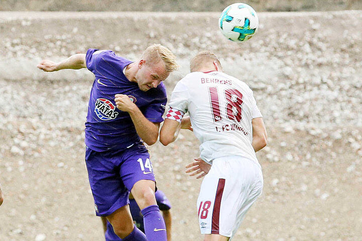 Pascal Köpke schraubte sich gegen Nürnberg hoch und erzielte das 3:0. In Ingolstadt besorgte er das 1:0.