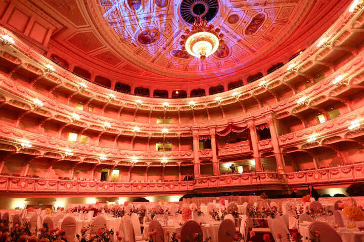 Auch in diesem Jahr lädt der SemperOpernball hochkarätige Gäste.